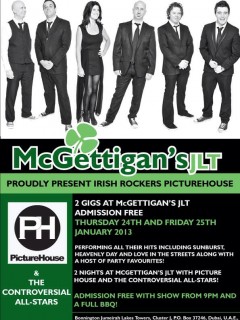 Picture House @ McGettigan's Picture House @ McGettigan's