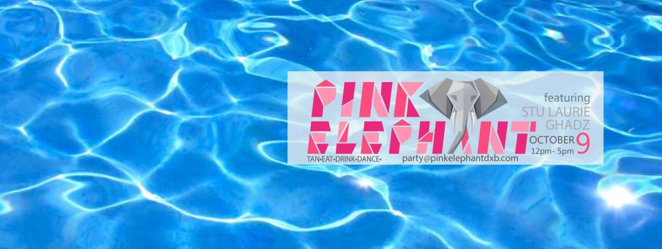Pink Elephant - Pool Party