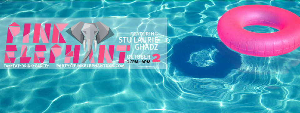 Pink Elephant - Pool Party