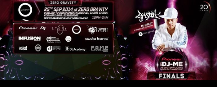 Pioneer DJ ME 2014 Championship FINALS Pioneer DJ ME 2014 Championship FINALS