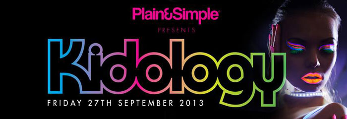 Plain & Simple present Kidology