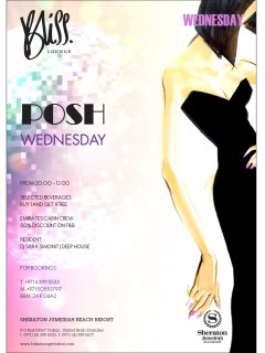 Posh Wednesdays