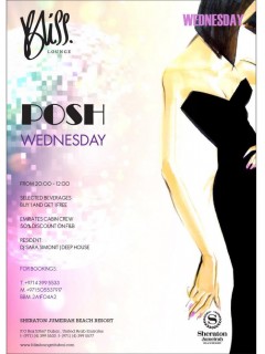 Posh Wednesdays Posh Wednesdays