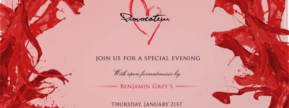 Provocateur by Benjamin Grey's