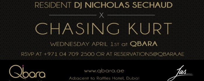 Q Wednesday at Qbara with Chasing Kurt