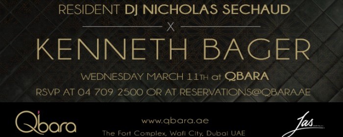 Q Wednesday at Qbara with Kenneth Bager