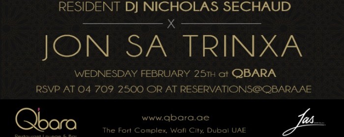 Q Wednesdays with Jon Sa Trinxa Q Wednesdays with Jon Sa Trinxa