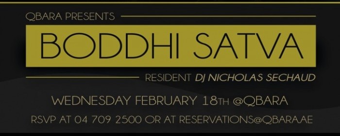 Qbara Present Boddhi Satva Qbara Present Boddhi Satva