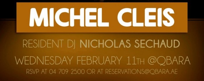 Qbara Presents Michel Cleis