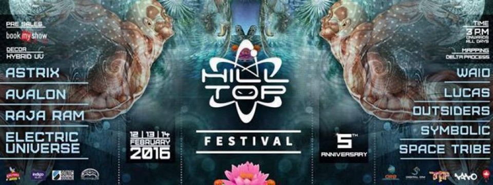 RAVELATIONS Presents HillTop Festival 2016 Promo Party
