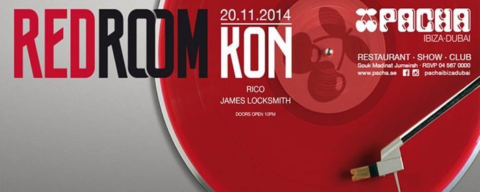 RED ROOM on THURSDAY RED ROOM on THURSDAY