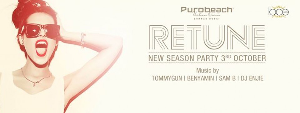 RETUNE New Season Party RETUNE New Season Party