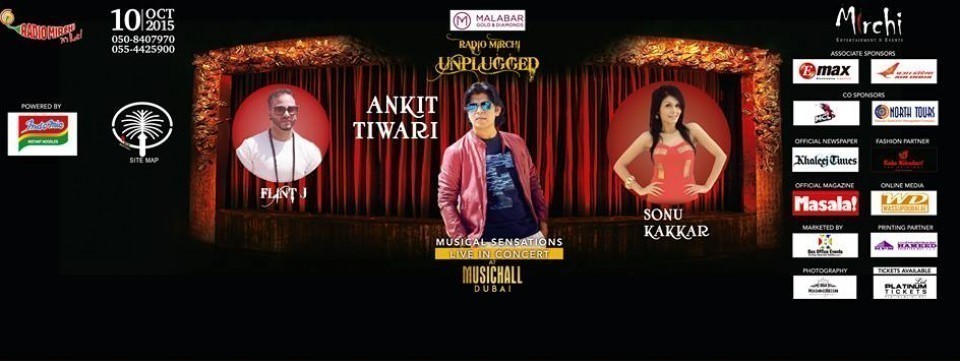 Radio Mirchi Unplugged - Ankit Tiwari & Sonu Kakkar
