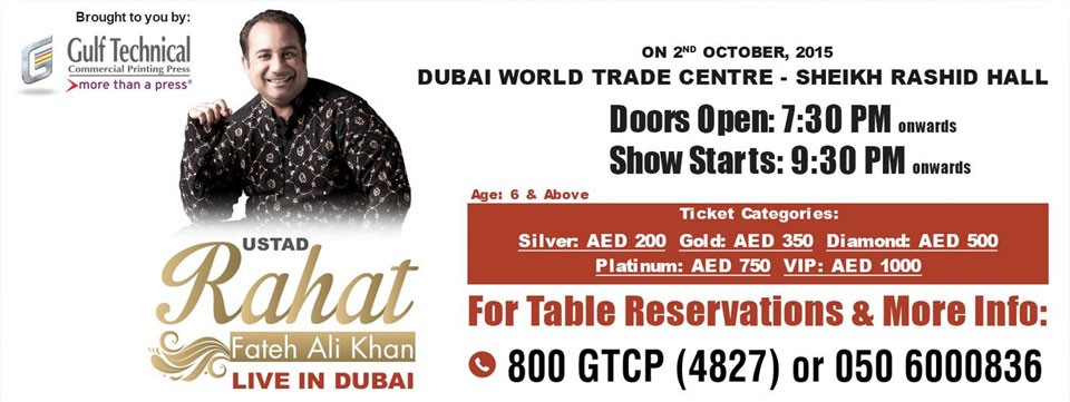 Rahat Fateh Ali Khan Live