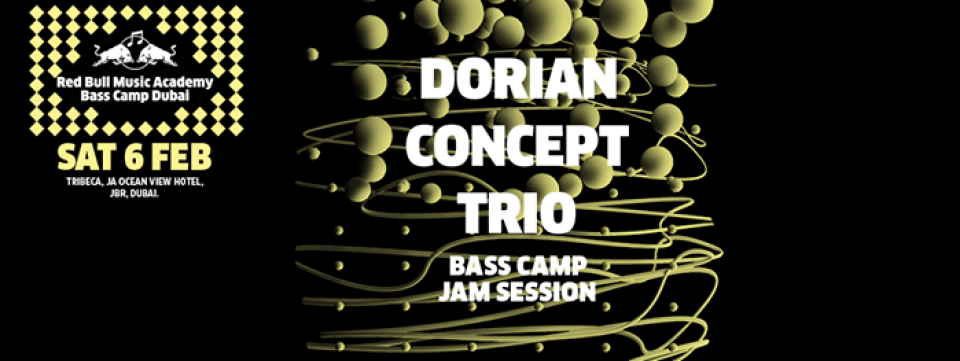 Red Bull Music Academy Bass Camp Presents Dorian Concept Trio