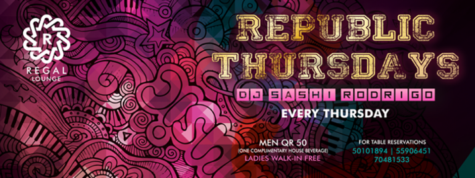 Republic Thursday Republic Thursday