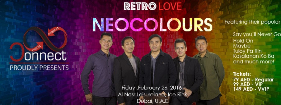 Retro Love Neocolours Dubai 2016