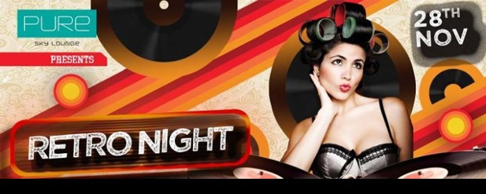 Retro Night at Pure Sky Lounge Retro Night at Pure Sky Lounge