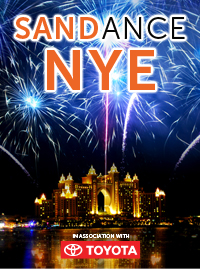 SANDANCE NYE with Ellie Goulding, Rita Ora, Roger Sanchez, Paul Van Dyk & Zane Lowe