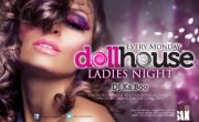 SAX Club: DOLLHOUSE Ladies Night feat The Award Winning ★DJ KA BOO★ (15th October)