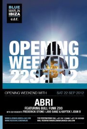 SEASON OPENING- SATURDAY 22nd SEPTEMBER @ Blue Marlin Ibiza UAE