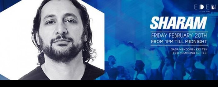 SHARAM at EDEN Beach Club