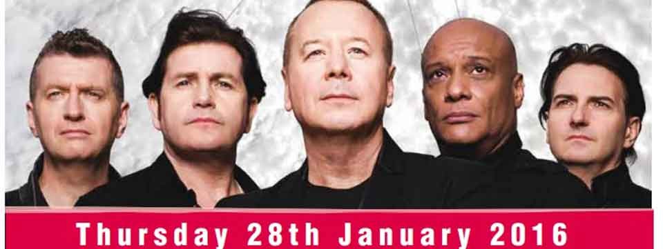 SIMPLE MINDS LIVE