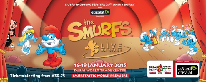 SMURFS LIVE ON STAGE SMURFS LIVE ON STAGE