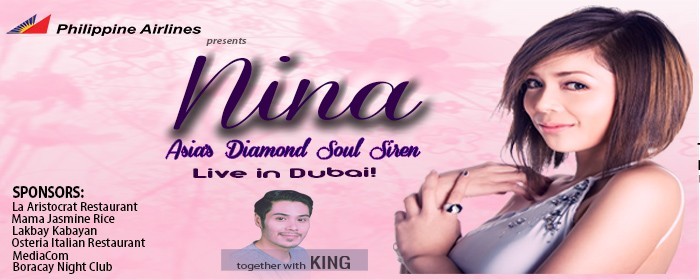 SOUL SIREN NINA LIVE