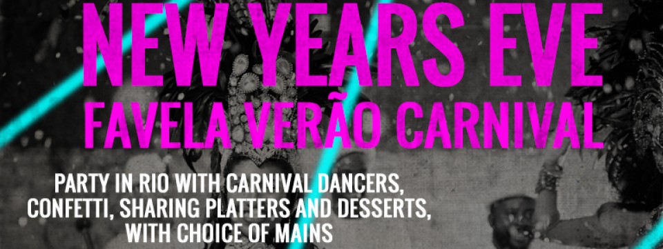 SPIRITO LOUNGE & KITCHEN NYE CARNIVAL