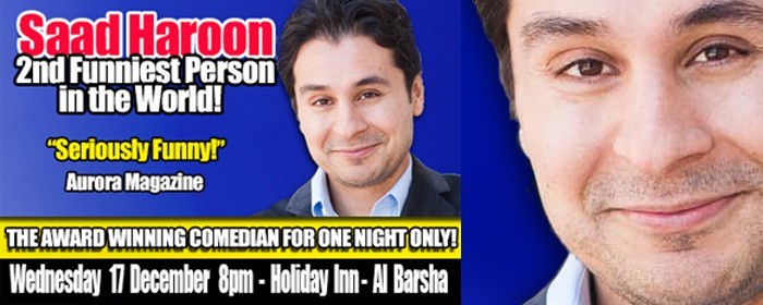 Saad Haroon: 2nd Funniest Person in the World!