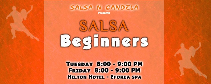 Salsa & Dance Classes at Hilton Hotel