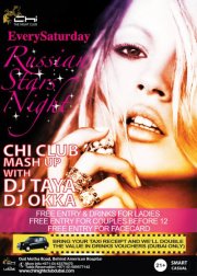 Saturday // RUSSIAN STARS NIGHT