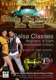 Saturday Salsa Fever & Salsa Classes at Malecon Saturday Salsa Fever & Salsa Classes at Malecon