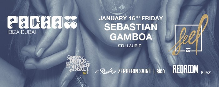 Sebastian Gamboa @PACHA Ibiza Dubai