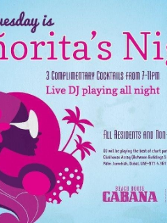 Senorita's Night Senorita's Night