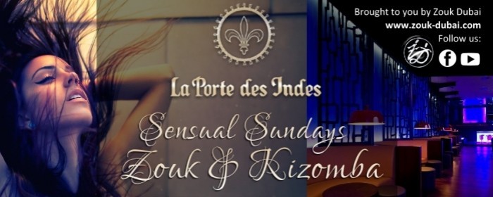 Sensual Sunday Zouk & Kizomba Night Sensual Sunday Zouk & Kizomba Night