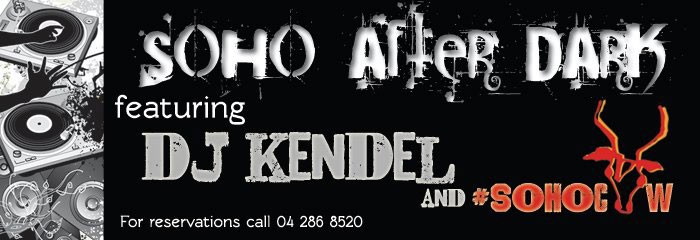 SoHo After Dark with DJ Kendel