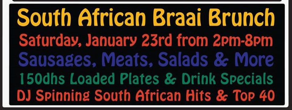 South African Braai Brunch