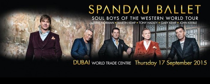 Spandau Ballet Live In Dubai