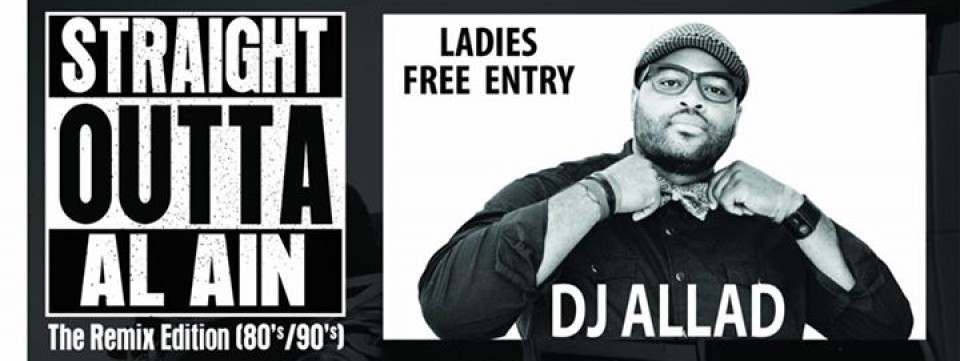 Straight outta Al Ain