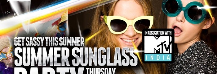 Summer Sunglass Party