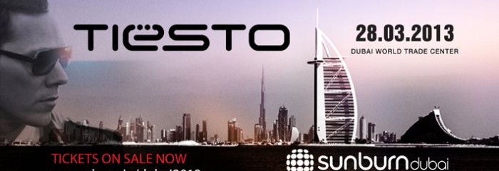 Sunburn Dubai featuring Tiesto
