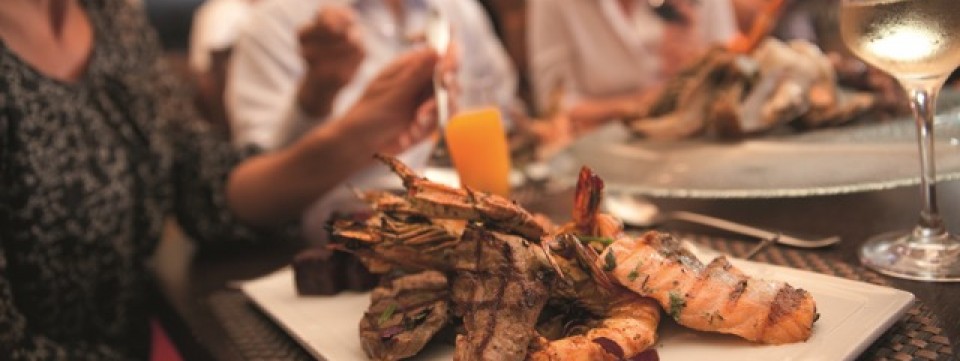 ‘Surf & Turf’ night brunch