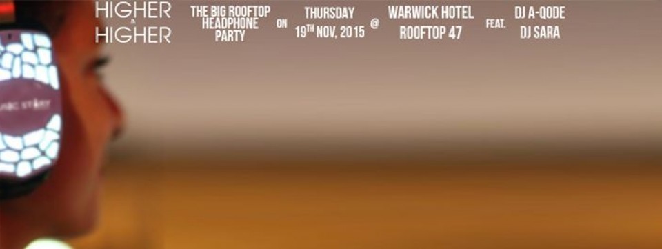 THE BIG ROOFTOP HEADPHONE PARTY - CHAPTER 6