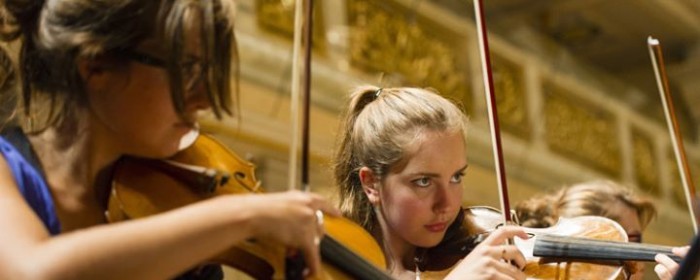 THE EUROPEAN UNION YOUTH ORCHESTRA