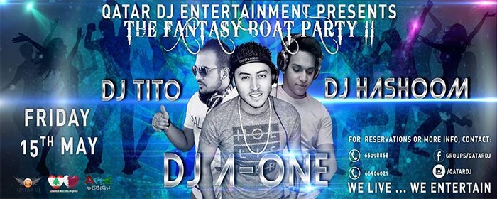 •THE FANTASY BOAT PARTY II •