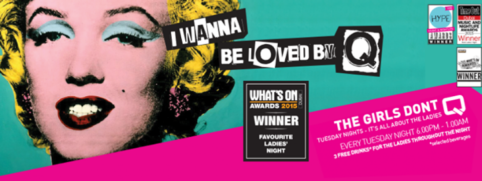 THE GIRLS DON'T Q LADIES' NIGHT