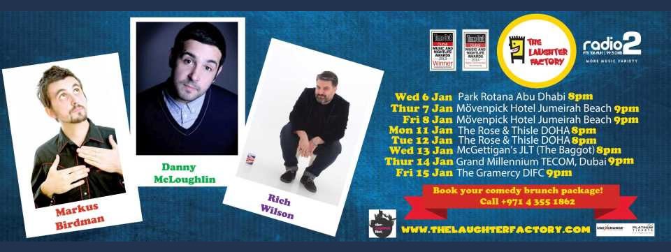 THE LAUGHTER FACTORY