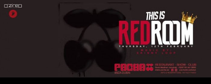 THIS IS REDROOM -  Launch night at Pacha Ibiza Dubai